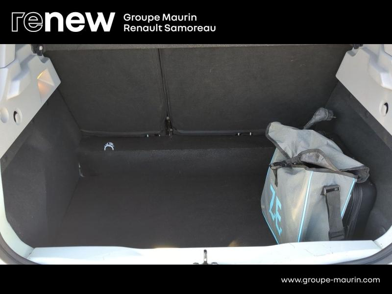 RENAULT Zoe d’occasion à vendre à SAMOREAU chez DPL - GARAGE DU CENTRE (Photo 9)