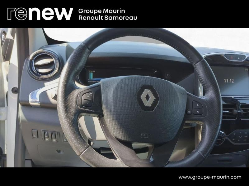 RENAULT Zoe d’occasion à vendre à SAMOREAU chez DPL - GARAGE DU CENTRE (Photo 18)