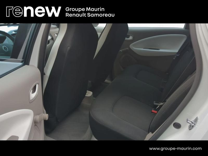 RENAULT Zoe d’occasion à vendre à SAMOREAU chez DPL - GARAGE DU CENTRE (Photo 10)