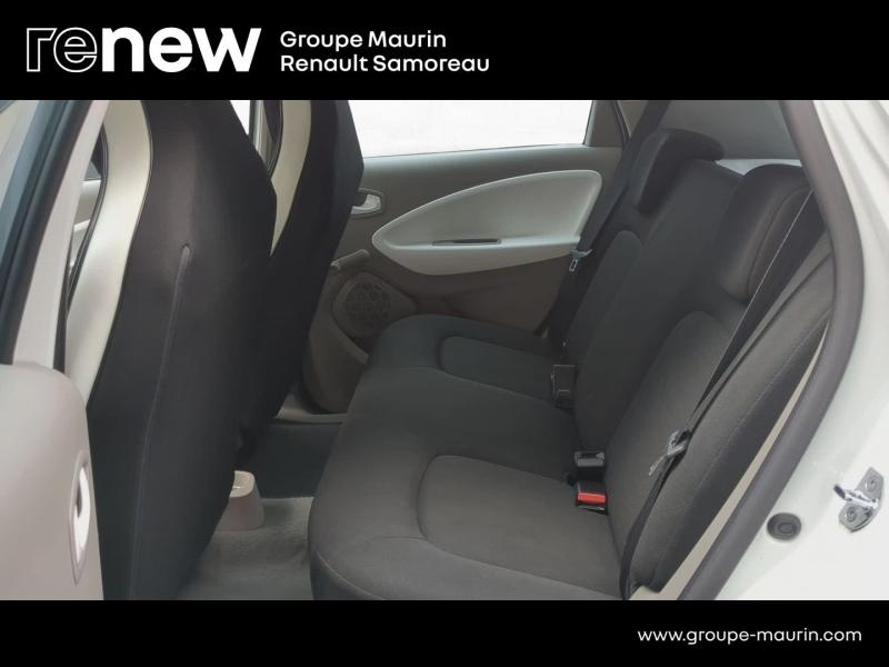 RENAULT Zoe d’occasion à vendre à SAMOREAU chez DPL - GARAGE DU CENTRE (Photo 11)