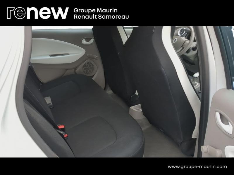 RENAULT Zoe d’occasion à vendre à SAMOREAU chez DPL - GARAGE DU CENTRE (Photo 13)