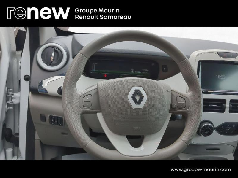 RENAULT Zoe d’occasion à vendre à SAMOREAU chez DPL - GARAGE DU CENTRE (Photo 19)