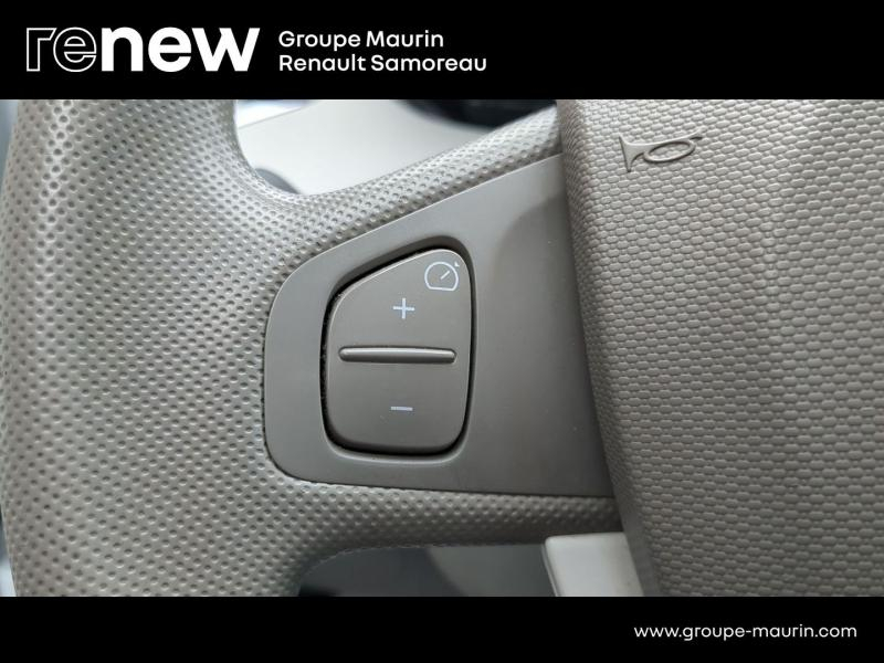RENAULT Zoe d’occasion à vendre à SAMOREAU chez DPL - GARAGE DU CENTRE (Photo 20)