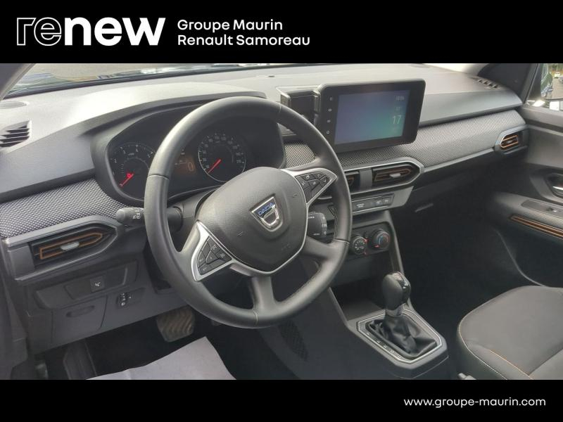 DACIA Sandero d’occasion à vendre à SAMOREAU chez DPL - GARAGE DU CENTRE (Photo 15)