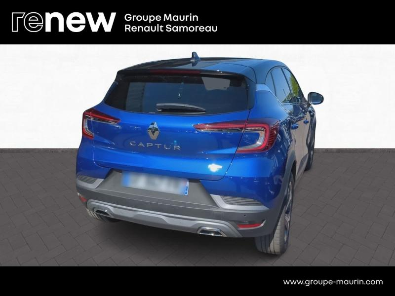 RENAULT Captur d’occasion à vendre à SAMOREAU chez DPL - GARAGE DU CENTRE (Photo 4)
