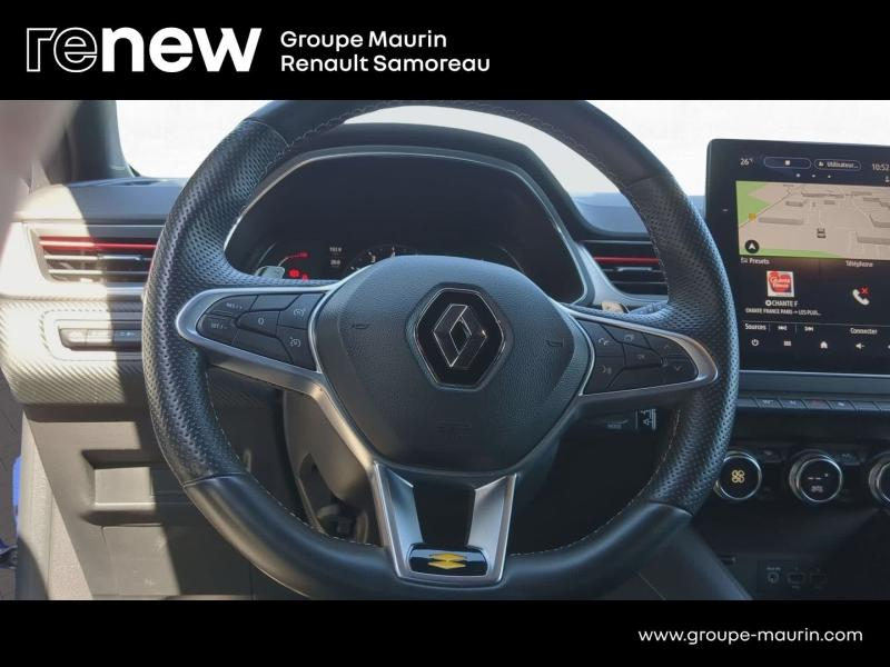 RENAULT Captur d’occasion à vendre à SAMOREAU chez DPL - GARAGE DU CENTRE (Photo 19)