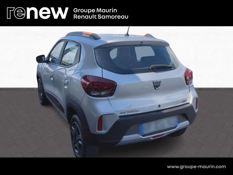 DACIA Spring d’occasion à vendre à SAMOREAU chez DPL - GARAGE DU CENTRE (Photo 5)