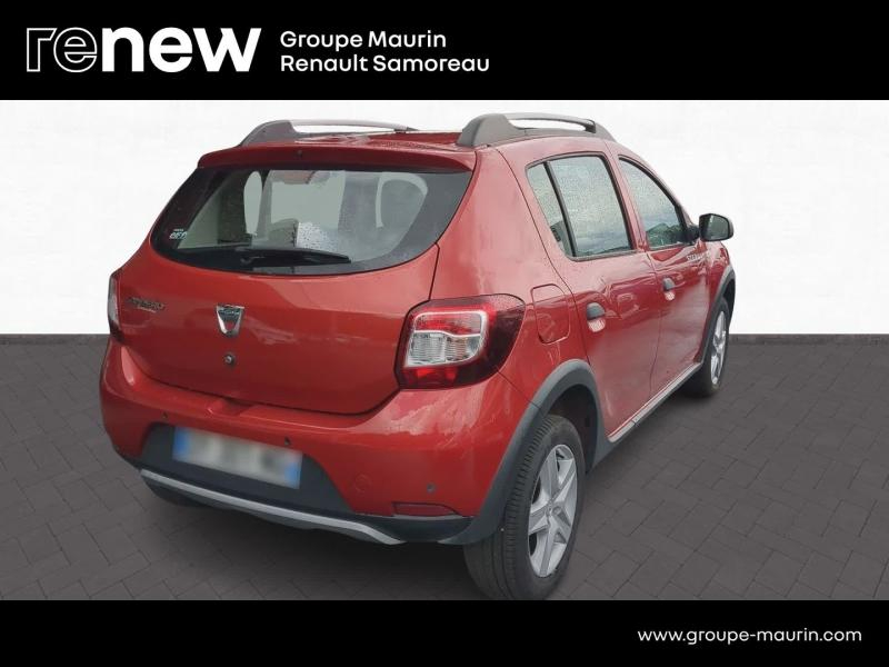DACIA Sandero d’occasion à vendre à SAMOREAU chez DPL - GARAGE DU CENTRE (Photo 3)