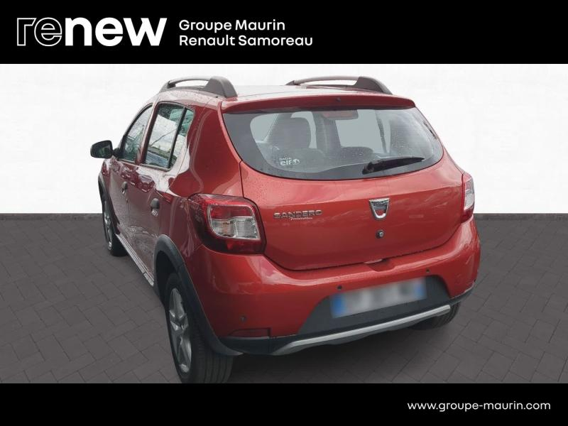DACIA Sandero d’occasion à vendre à SAMOREAU chez DPL - GARAGE DU CENTRE (Photo 4)