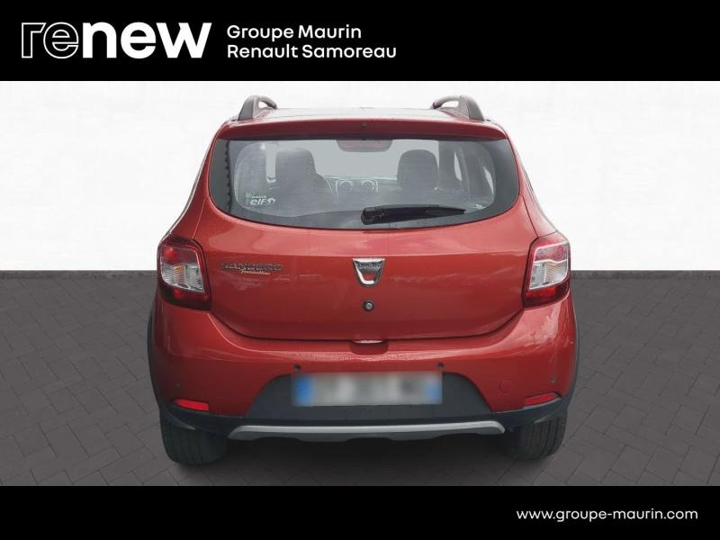 DACIA Sandero d’occasion à vendre à SAMOREAU chez DPL - GARAGE DU CENTRE (Photo 5)