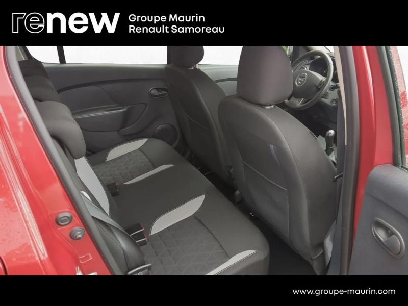 DACIA Sandero d’occasion à vendre à SAMOREAU chez DPL - GARAGE DU CENTRE (Photo 14)