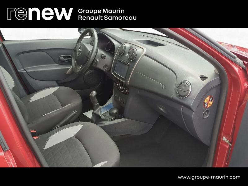 DACIA Sandero d’occasion à vendre à SAMOREAU chez DPL - GARAGE DU CENTRE (Photo 16)