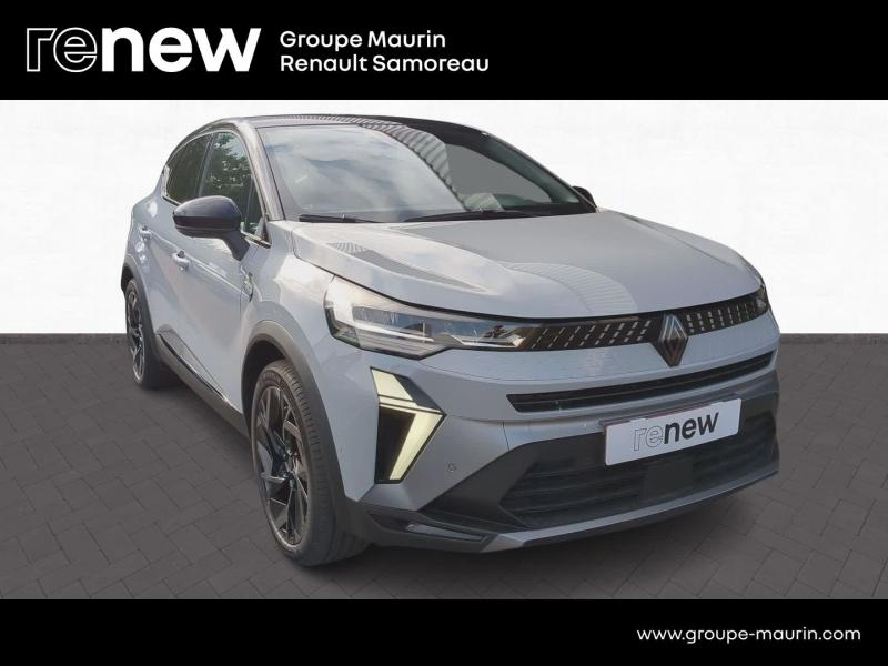 RENAULT Captur d’occasion à vendre à SAMOREAU chez DPL - GARAGE DU CENTRE (Photo 4)