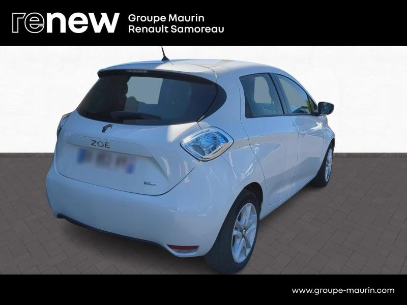 RENAULT Zoe d’occasion à vendre à SAMOREAU chez DPL - GARAGE DU CENTRE (Photo 5)