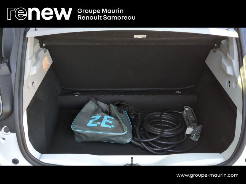 RENAULT Zoe d’occasion à vendre à SAMOREAU chez DPL - GARAGE DU CENTRE (Photo 9)