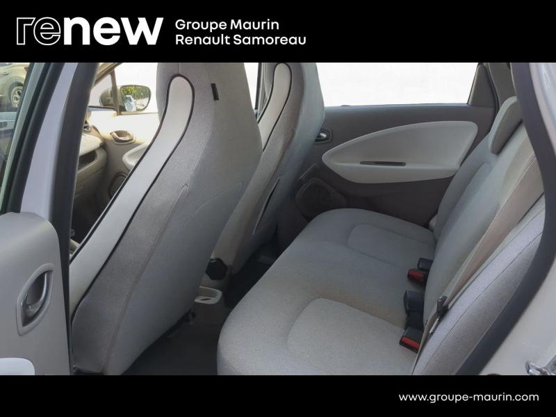RENAULT Zoe d’occasion à vendre à SAMOREAU chez DPL - GARAGE DU CENTRE (Photo 13)