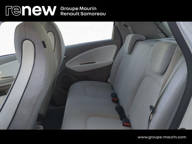 RENAULT Zoe d’occasion à vendre à SAMOREAU chez DPL - GARAGE DU CENTRE (Photo 14)