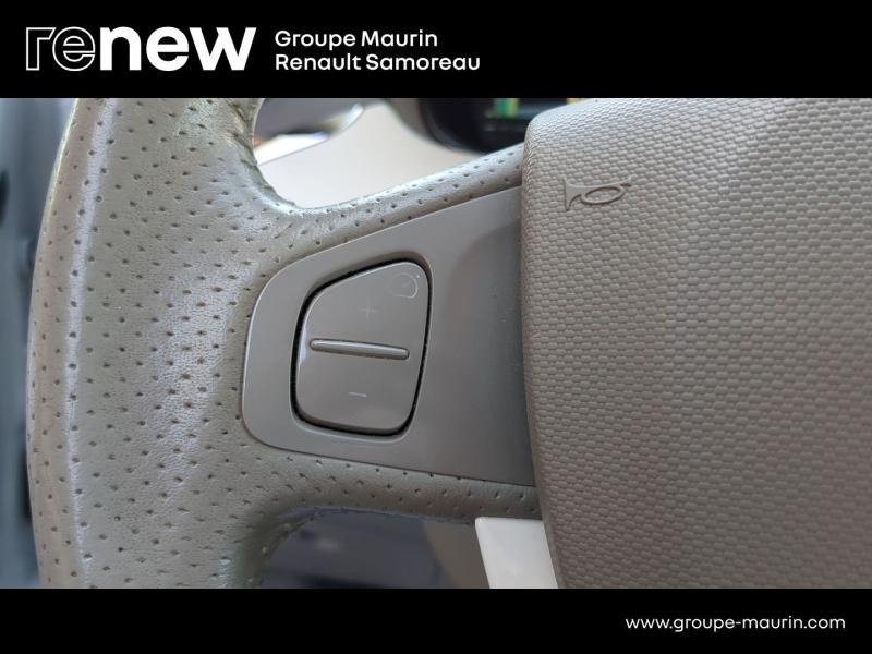 RENAULT Zoe d’occasion à vendre à SAMOREAU chez DPL - GARAGE DU CENTRE (Photo 19)