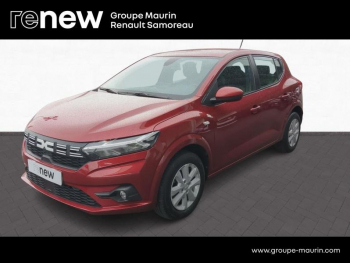 DACIA Sandero d’occasion à vendre à SAMOREAU chez DPL - GARAGE DU CENTRE (Photo 1)