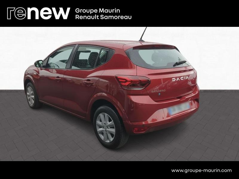 DACIA Sandero d’occasion à vendre à SAMOREAU chez DPL - GARAGE DU CENTRE (Photo 5)