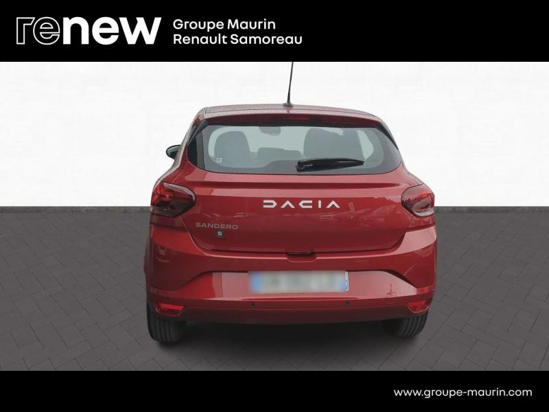 DACIA Sandero d’occasion à vendre à SAMOREAU chez DPL - GARAGE DU CENTRE (Photo 6)
