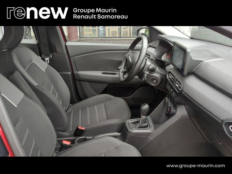 DACIA Sandero d’occasion à vendre à SAMOREAU chez DPL - GARAGE DU CENTRE (Photo 9)