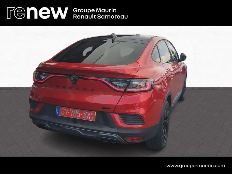 RENAULT Arkana d’occasion à vendre à SAMOREAU chez DPL - GARAGE DU CENTRE (Photo 4)