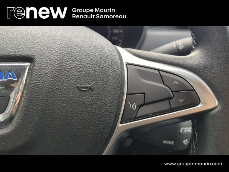 DACIA Duster d’occasion à vendre à SAMOREAU chez DPL - GARAGE DU CENTRE (Photo 20)