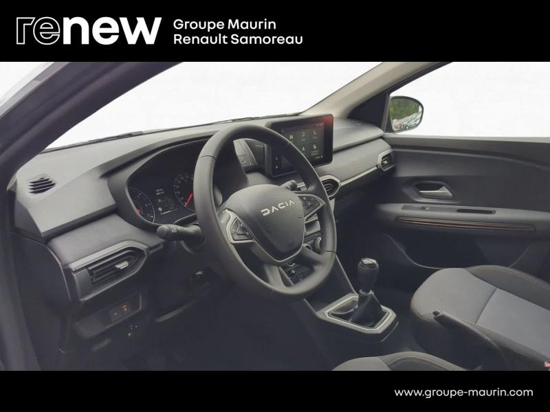 DACIA Sandero d’occasion à vendre à SAMOREAU chez DPL - GARAGE DU CENTRE (Photo 9)