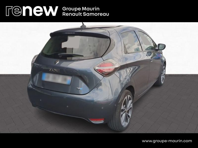 agency.seo.links.detann.title RENAULT Zoe d’occasion à vendre à SAMOREAU chez DPL - GARAGE DU CENTRE (Photo 4)