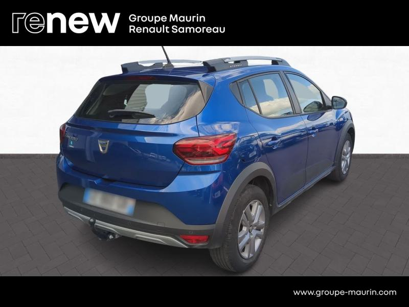 DACIA Sandero d’occasion à vendre à SAMOREAU chez DPL - GARAGE DU CENTRE (Photo 3)