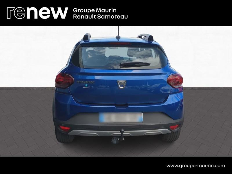 DACIA Sandero d’occasion à vendre à SAMOREAU chez DPL - GARAGE DU CENTRE (Photo 5)