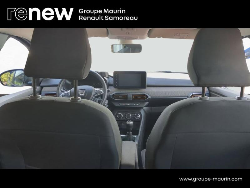 DACIA Sandero d’occasion à vendre à SAMOREAU chez DPL - GARAGE DU CENTRE (Photo 8)