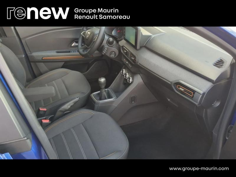 DACIA Sandero d’occasion à vendre à SAMOREAU chez DPL - GARAGE DU CENTRE (Photo 16)