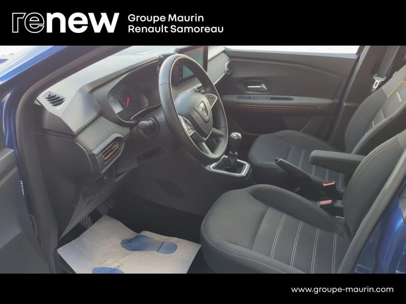 DACIA Sandero d’occasion à vendre à SAMOREAU chez DPL - GARAGE DU CENTRE (Photo 18)