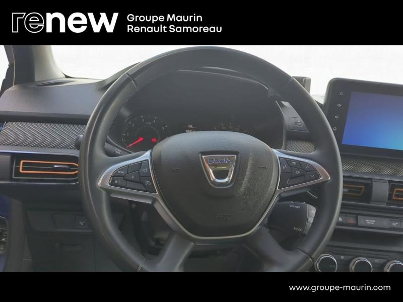 DACIA Sandero d’occasion à vendre à SAMOREAU chez DPL - GARAGE DU CENTRE (Photo 20)