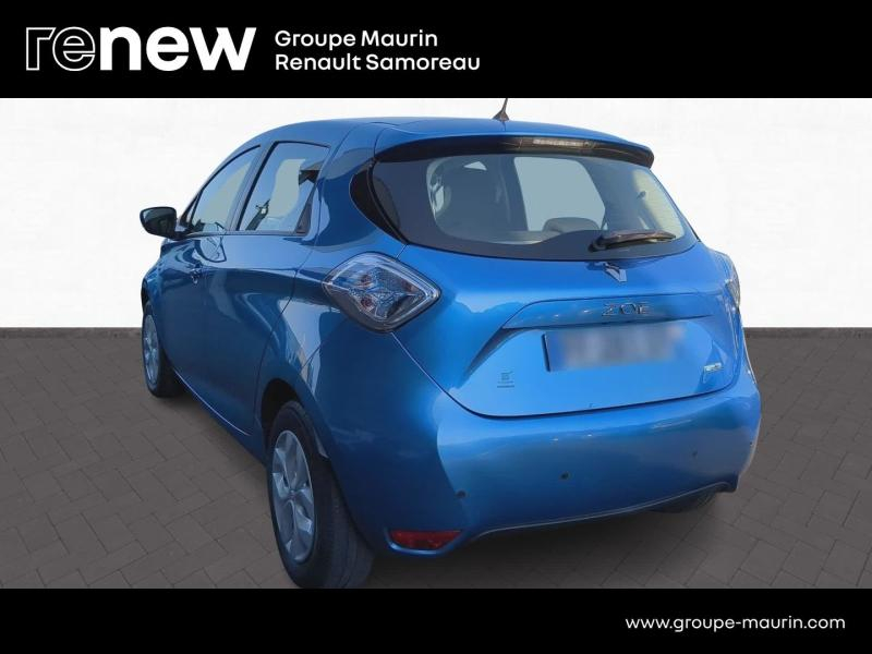 RENAULT Zoe d’occasion à vendre à SAMOREAU chez DPL - GARAGE DU CENTRE (Photo 4)