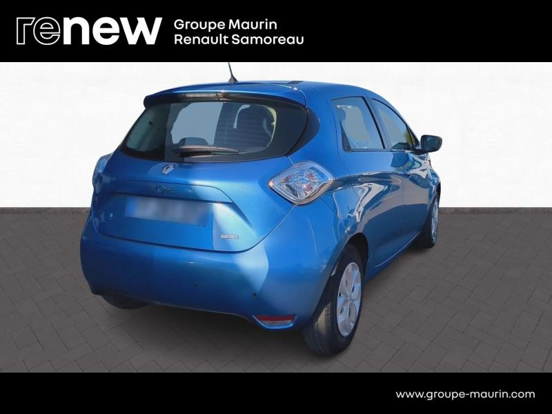 RENAULT Zoe d’occasion à vendre à SAMOREAU chez DPL - GARAGE DU CENTRE (Photo 6)
