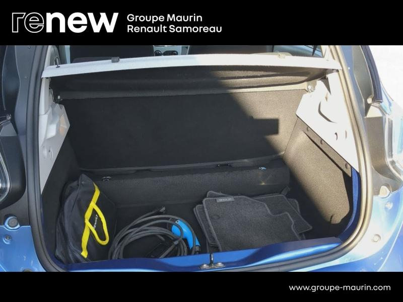 RENAULT Zoe d’occasion à vendre à SAMOREAU chez DPL - GARAGE DU CENTRE (Photo 10)