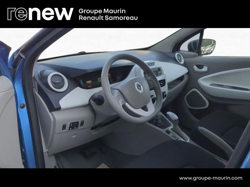 RENAULT Zoe d’occasion à vendre à SAMOREAU chez DPL - GARAGE DU CENTRE (Photo 11)