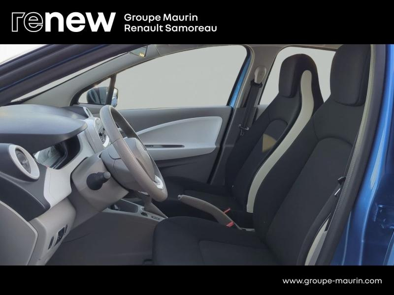 RENAULT Zoe d’occasion à vendre à SAMOREAU chez DPL - GARAGE DU CENTRE (Photo 12)