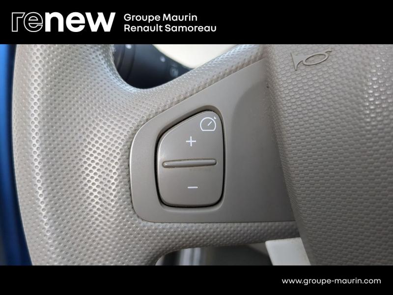 RENAULT Zoe d’occasion à vendre à SAMOREAU chez DPL - GARAGE DU CENTRE (Photo 20)