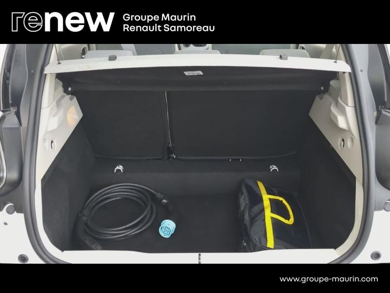 RENAULT Zoe d’occasion à vendre à SAMOREAU chez DPL - GARAGE DU CENTRE (Photo 9)