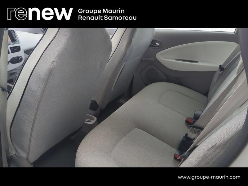 RENAULT Zoe d’occasion à vendre à SAMOREAU chez DPL - GARAGE DU CENTRE (Photo 12)