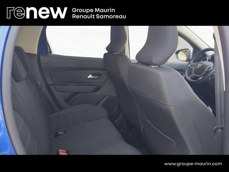 DACIA Duster d’occasion à vendre à SAMOREAU chez DPL - GARAGE DU CENTRE (Photo 15)