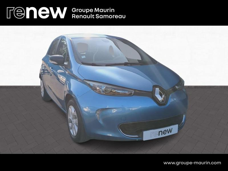 RENAULT Zoe d’occasion à vendre à SAMOREAU chez DPL - GARAGE DU CENTRE (Photo 3)