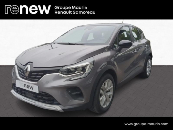 En savoir plus sur cette annonce de RENAULT Captur 1.6 E-Tech hybride 145ch Business -21 d’occasion  à vendre chez DPL - GARAGE DU CENTRE RENAULT Captur d’occasion à vendre à SAMOREAU