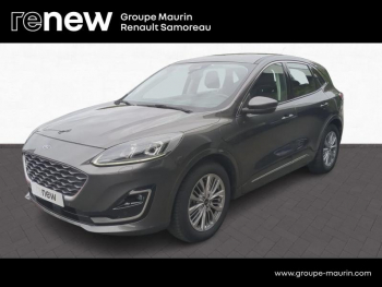 En savoir plus sur cette annonce de FORD Kuga 2.5 Duratec 225ch PowerSplit PHEV Vignale e-CVT 13cv d’occasion  à vendre chez DPL - GARAGE DU CENTRE FORD Kuga d’occasion à vendre à SAMOREAU