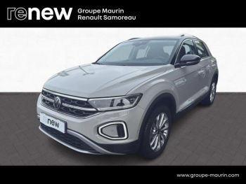 VOLKSWAGEN T-Roc 1.5 TSI EVO 150ch Style DSG7 28432 km à vendre VOLKSWAGEN T-Roc 1.5 TSI EVO 150ch Style DSG7 28432 km à vendre