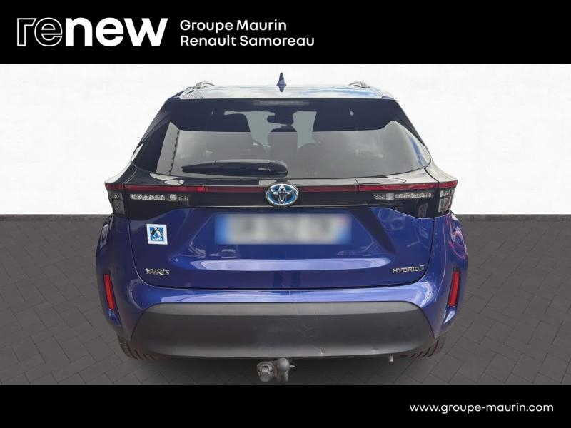 TOYOTA Yaris d’occasion à vendre à SAMOREAU chez DPL - GARAGE DU CENTRE (Photo 5)